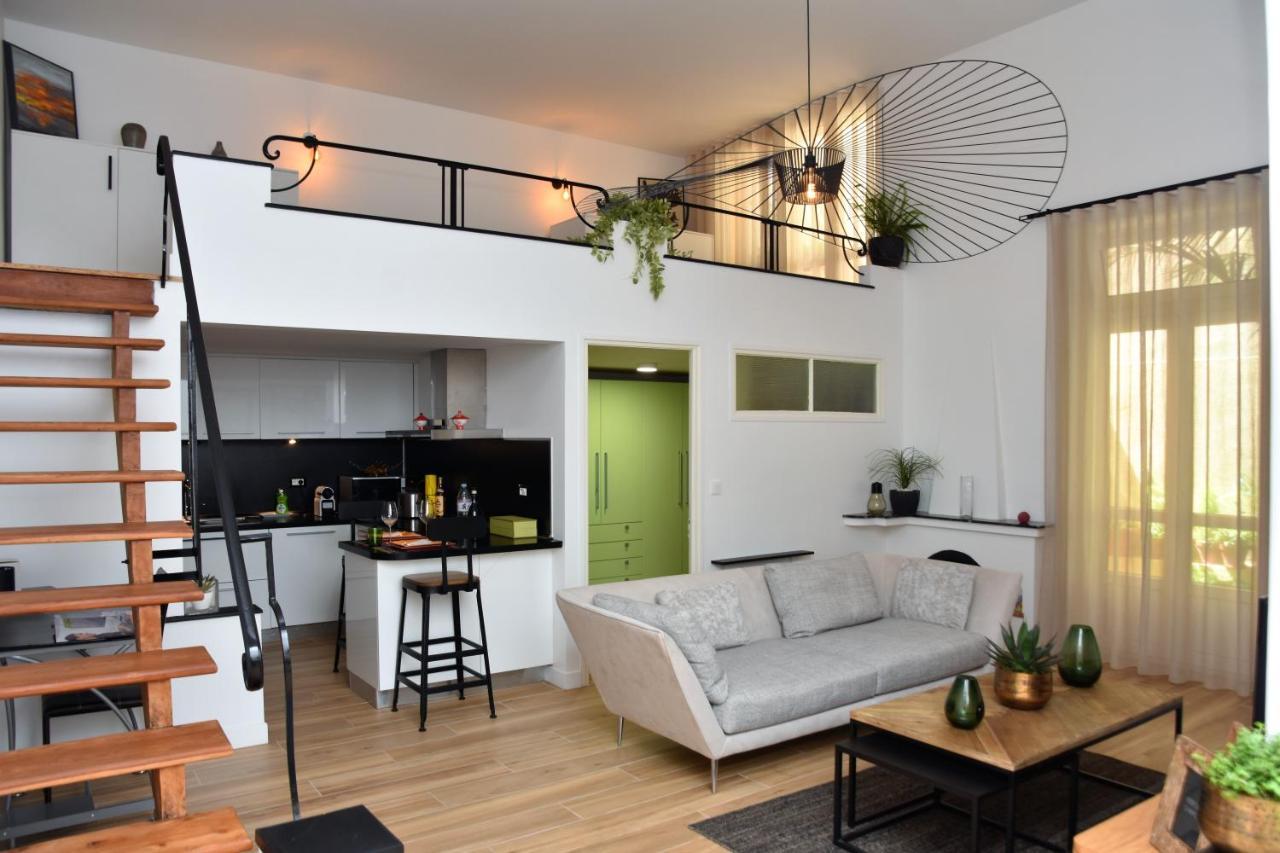 شقة Bellecour Loft مينتون المظهر الخارجي الصورة
