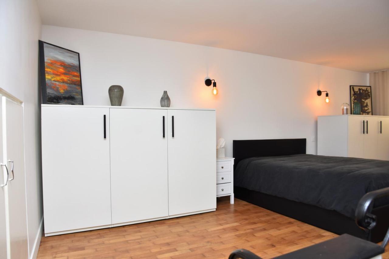 شقة Bellecour Loft مينتون المظهر الخارجي الصورة